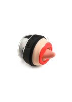 XR Brands Lady Licker Stimulator Zunge mit Vibration schwarz