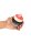 XR Brands Lady Licker Stimulator Zunge mit Vibration schwarz