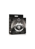 XR Brands Forced Spread Anal Explorer aus Edelstahl