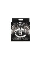 XR Brands Forced Spread Anal Explorer aus Edelstahl