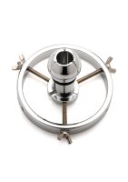 XR Brands Forced Spread Anal Explorer aus Edelstahl