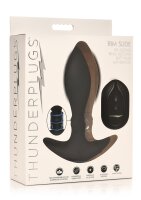 Thunder Plugs Rim Slide Sliding Ring Silicone Butt Plug...