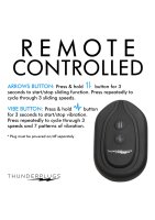 Thunder Plugs Butt Slider Sliding Ring Silicone Missile Plug Black