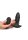 Thunder Plugs Butt Slider Sliding Ring Silicone Missile Plug Black