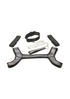 XR Brands Complete Petplay Puppy Set black