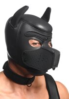 XR Brands Complete Petplay Puppy Set black