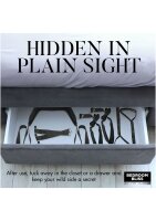 XR Brands Lovers T&uuml;r Schaukel Schwarz