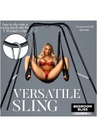 XR Brands Lovers T&uuml;r Schaukel Schwarz