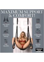 XR Brands Lovers T&uuml;r Schaukel Schwarz