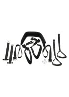 XR Brands Lovers T&uuml;r Schaukel Schwarz