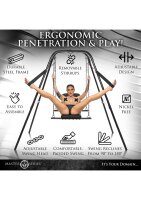 XR Brands Thron Verstellbare Sex Schaukel mit St&auml;nder