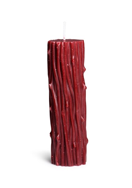 XR Brands thorn drip candle red