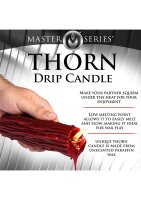 XR Brands thorn drip candle red