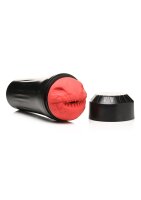 XR Brands Dragon Masturbator red