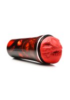 XR Brands Dragon Masturbator red