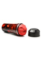 XR Brands Dragon Masturbator red