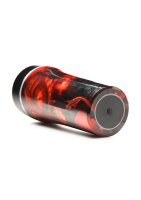 XR Brands Dragon Masturbator red