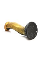 XR Brands Snake Dildo gold