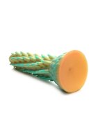 XR Brands Stegosaurus-Kaktus-Reptil Silikon Dildo gr&uuml;n