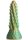 XR Brands Stegosaurus-Kaktus-Reptil Silikon Dildo gr&uuml;n