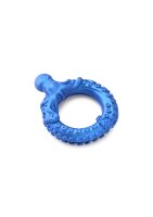 XR Brands Poseidons Octo penis ring made of silicone blue