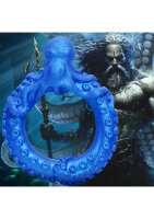 XR Brands Poseidons Octo penis ring made of silicone blue
