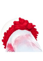 XR Brands Rise of the Dragon silicone cock ring red