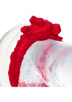 XR Brands Rise of the Dragon silicone cock ring red