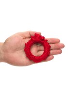 XR Brands Rise of the Dragon silicone cock ring red