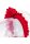 XR Brands Rise of the Dragon silicone cock ring red
