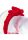 XR Brands Rise of the Dragon silicone cock ring red