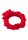 XR Brands Rise of the Dragon silicone cock ring red