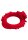 XR Brands Rise of the Dragon silicone cock ring red