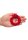 XR Brands Rise of the Dragon silicone cock ring red