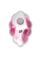 Satisfyer Vibrator Cloud Dancer - Red print