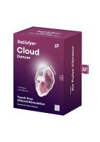 Satisfyer Vibrator Cloud Dancer - Red print