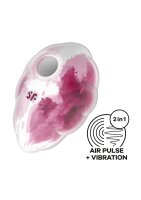 Satisfyer Vibrator Cloud Dancer - Red print