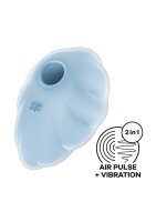 Satisfyer Vibrator Cloud Dancer - Blau