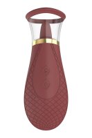Dream Toys Romance Roxy Zungenvibrator rot