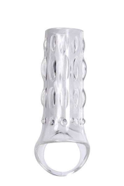 NS Novelties Renegade Power Cage Clear