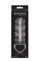 NS Novelties Renegade Power Cage Clear