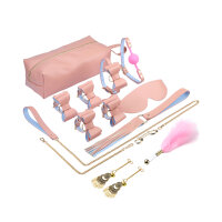 Kiotos BDSM Bowties 10 Item Kit - Pink