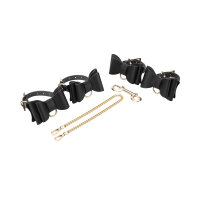 Kiotos BDSM Bowties 8 Item Kit - Black