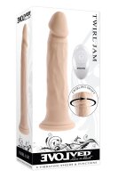 Evolved Twirl Jam 9,25 Inch Light Flesh
