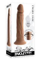 Evolved Twirl Jam 9,25 Inch Dark Flesh