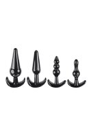 Selopa Analplug Einf&uuml;hrungsset schwarz