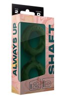 SHAFT Double C-Ring Medium Green