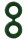 SHAFT Double C-Ring Large Green