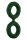 SHAFT Double C-Ring Large Green