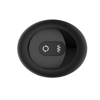 Nexus Tornado Butt Plug Medium Black 3,98 cm